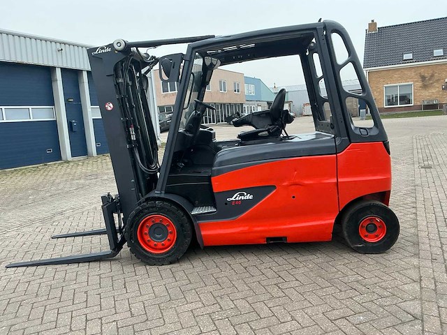 2016 linde e40l-01/600 vorkheftruck - afbeelding 3 van  3