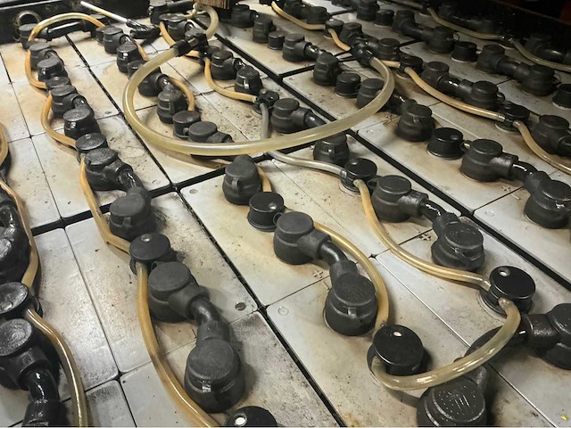 2016 linde e40l-01/600 vorkheftruck - afbeelding 10 van  19