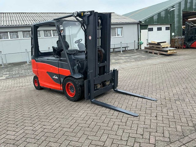 2016 linde e40l-01/600 vorkheftruck - afbeelding 14 van  19