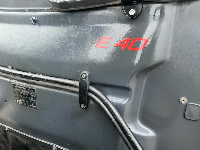2016 linde e40l-01/600 vorkheftruck - afbeelding 19 van  19