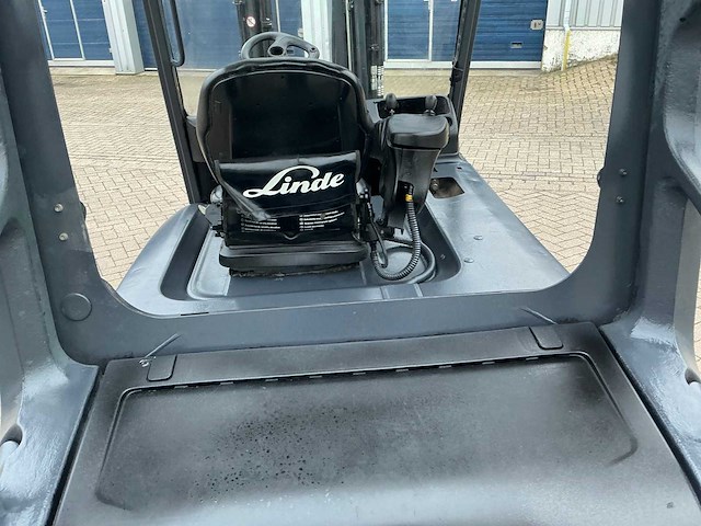 2016 linde e40l-01/600 vorkheftruck - afbeelding 9 van  19