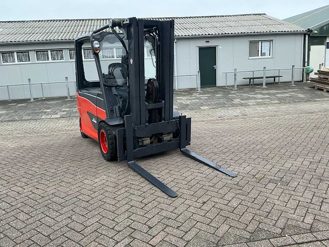 2016 linde e40l-01/600 vorkheftruck - afbeelding 16 van  19
