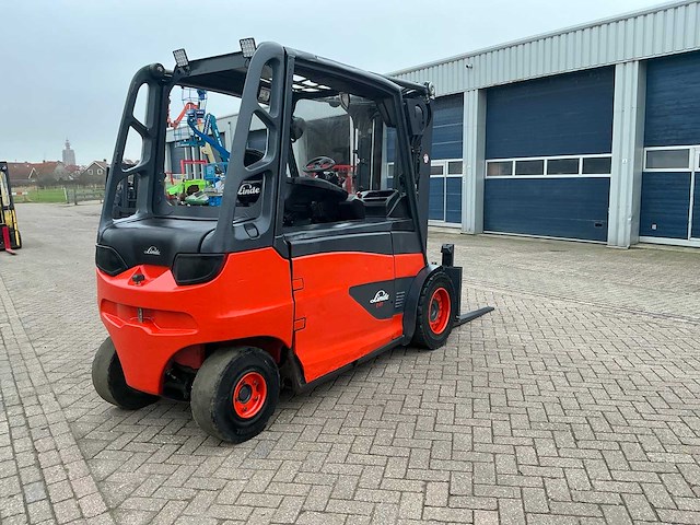 2016 linde e40l-01/600 vorkheftruck - afbeelding 4 van  19