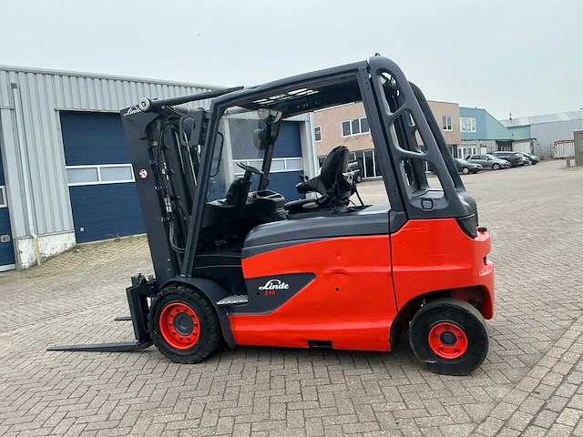 2016 linde e40l-01/600 vorkheftruck - afbeelding 5 van  19