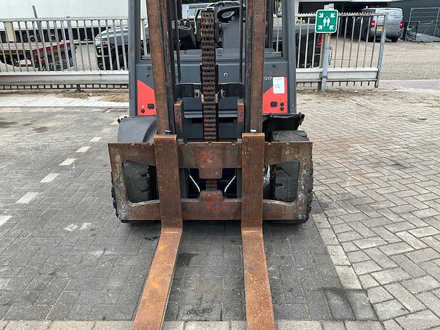 2016 linde h 35 vorkheftruck - afbeelding 2 van  18