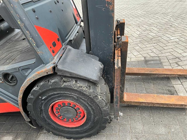 2016 linde h 35 vorkheftruck - afbeelding 4 van  18