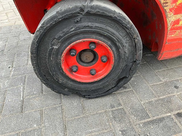 2016 linde h 35 vorkheftruck - afbeelding 5 van  18