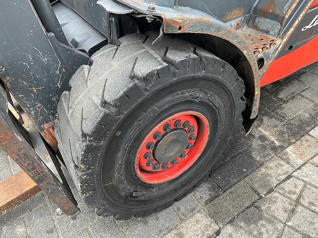 2016 linde h 35 vorkheftruck - afbeelding 7 van  18