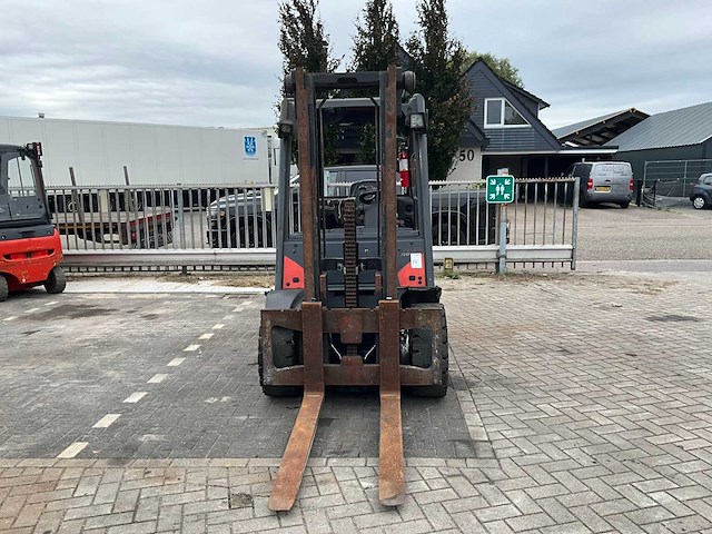 2016 linde h 35 vorkheftruck - afbeelding 8 van  18