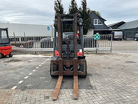 2016 linde h 35 vorkheftruck - afbeelding 8 van  18