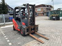 2016 linde h 35 vorkheftruck - afbeelding 12 van  18