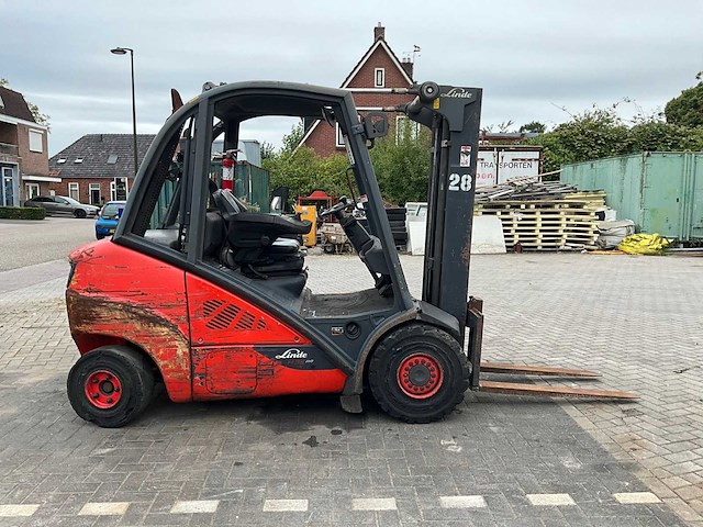 2016 linde h 35 vorkheftruck - afbeelding 13 van  18