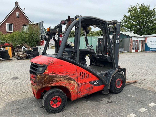 2016 linde h 35 vorkheftruck - afbeelding 14 van  18