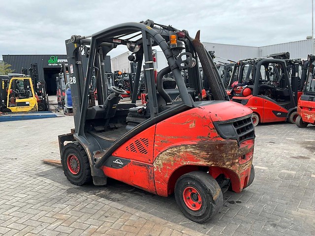 2016 linde h 35 vorkheftruck - afbeelding 16 van  18