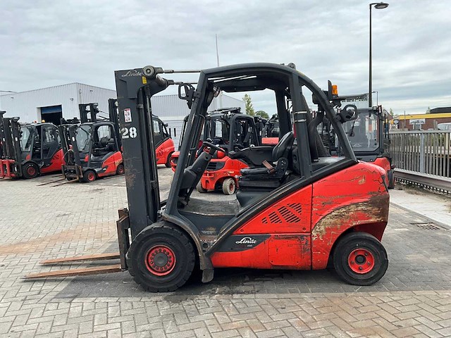 2016 linde h 35 vorkheftruck - afbeelding 17 van  18