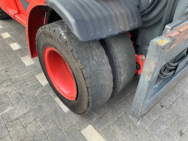 2016 linde h 80 vorkheftruck - afbeelding 5 van  23