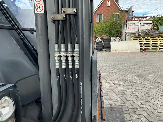 2016 linde h 80 vorkheftruck - afbeelding 6 van  23
