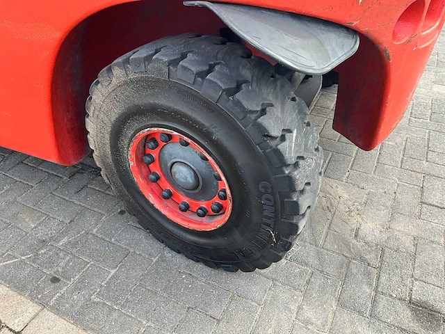 2016 linde h 80 vorkheftruck - afbeelding 8 van  23