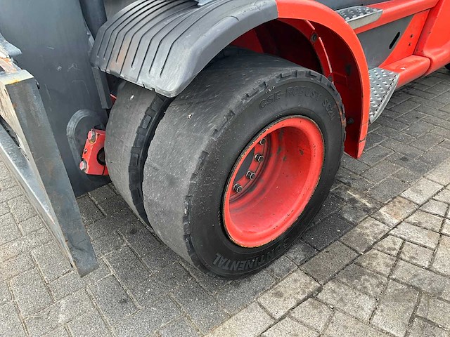 2016 linde h 80 vorkheftruck - afbeelding 9 van  23