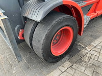 2016 linde h 80 vorkheftruck - afbeelding 9 van  23