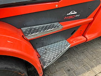 2016 linde h 80 vorkheftruck - afbeelding 10 van  23