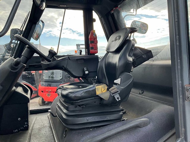 2016 linde h 80 vorkheftruck - afbeelding 11 van  23