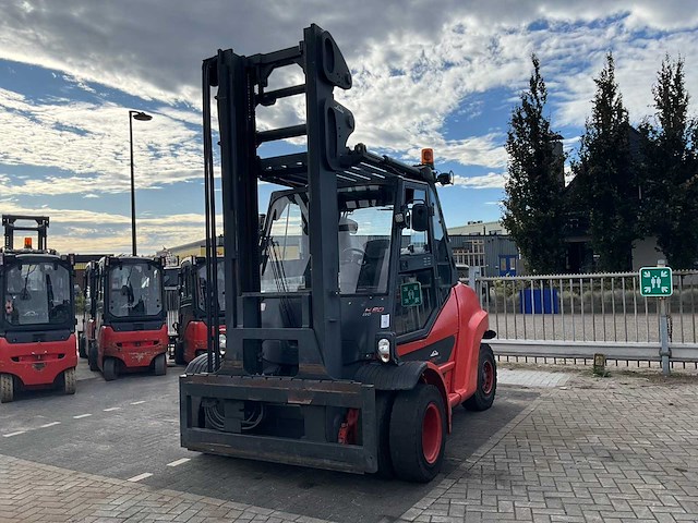 2016 linde h 80 vorkheftruck - afbeelding 1 van  23