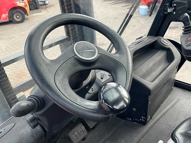 2016 linde h 80 vorkheftruck - afbeelding 13 van  23