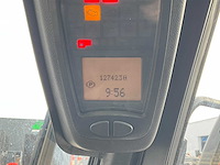 2016 linde h 80 vorkheftruck - afbeelding 15 van  23