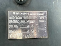 2016 linde h 80 vorkheftruck - afbeelding 16 van  23