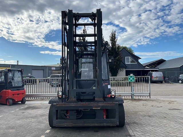 2016 linde h 80 vorkheftruck - afbeelding 12 van  23