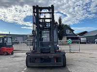 2016 linde h 80 vorkheftruck - afbeelding 12 van  23