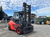 2016 linde h 80 vorkheftruck - afbeelding 17 van  23
