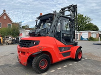 2016 linde h 80 vorkheftruck - afbeelding 19 van  23