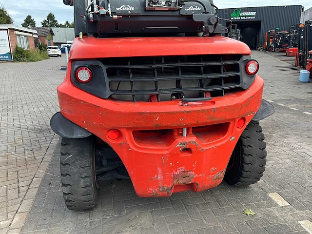 2016 linde h 80 vorkheftruck - afbeelding 20 van  23