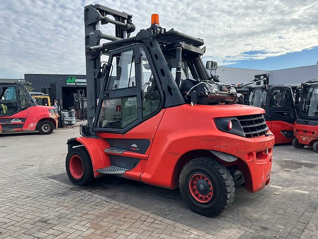 2016 linde h 80 vorkheftruck - afbeelding 21 van  23