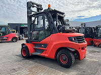 2016 linde h 80 vorkheftruck - afbeelding 21 van  23