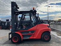 2016 linde h 80 vorkheftruck - afbeelding 22 van  23