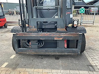 2016 linde h 80 vorkheftruck - afbeelding 23 van  23