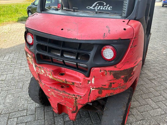 2016 linde h25 evo vorkheftruck - afbeelding 13 van  21
