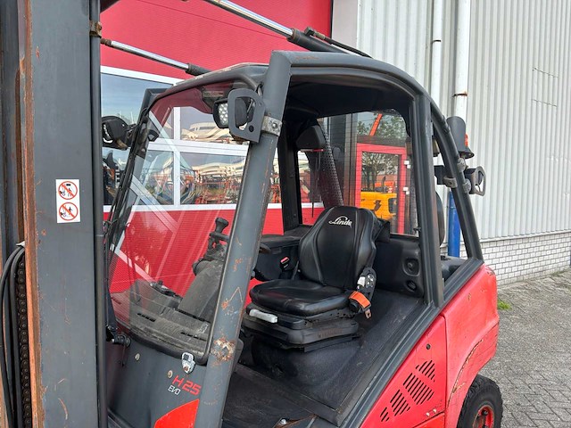 2016 linde h25 evo vorkheftruck - afbeelding 2 van  22