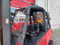 2016 linde h25 evo vorkheftruck - afbeelding 2 van  22