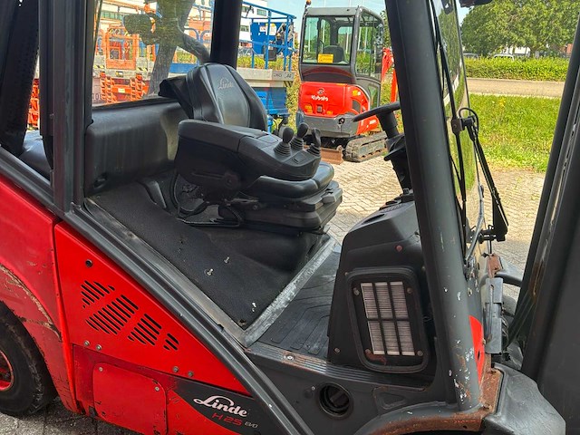 2016 linde h25 evo vorkheftruck - afbeelding 9 van  22
