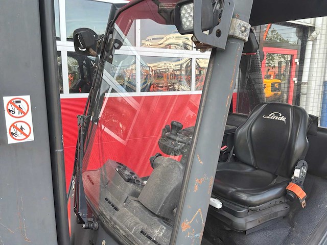 2016 linde h25 evo vorkheftruck - afbeelding 10 van  22