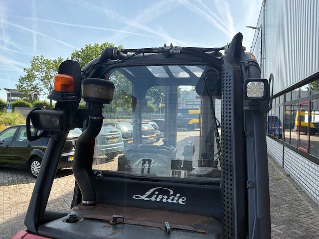 2016 linde h25 evo vorkheftruck - afbeelding 13 van  22