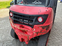 2016 linde h25 evo vorkheftruck - afbeelding 14 van  22