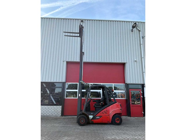 2016 linde h25 evo vorkheftruck - afbeelding 12 van  22