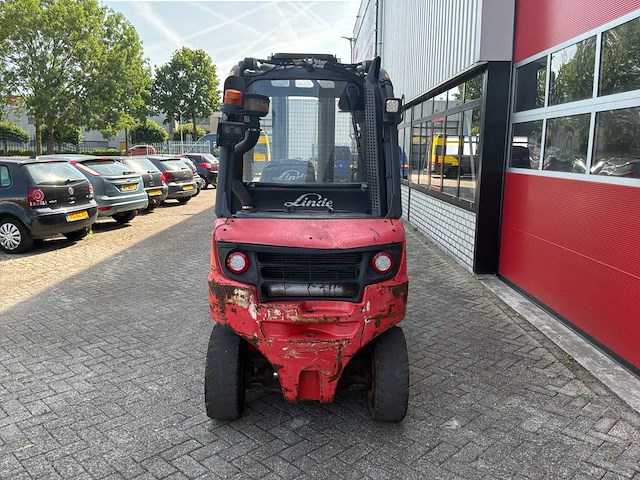 2016 linde h25 evo vorkheftruck - afbeelding 17 van  22