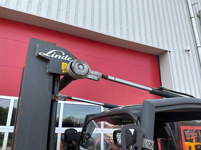 2016 linde h25 evo vorkheftruck - afbeelding 22 van  22