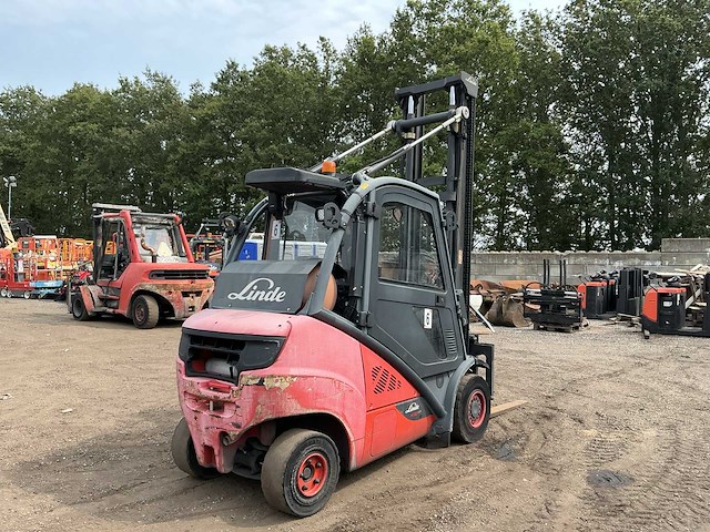 2016 linde h30 vorkheftruck - afbeelding 15 van  19